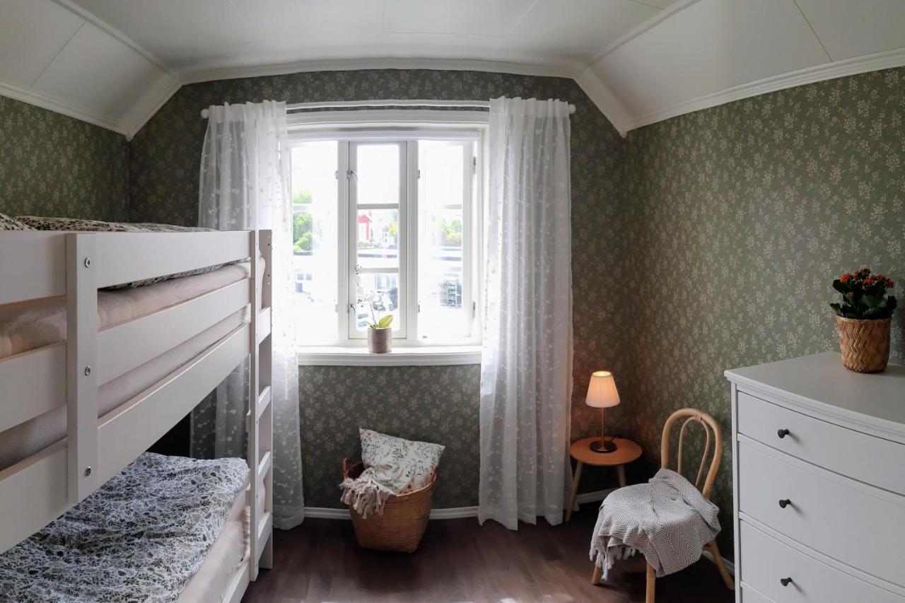 Trygheim Feriehus Bud Kültér fotó