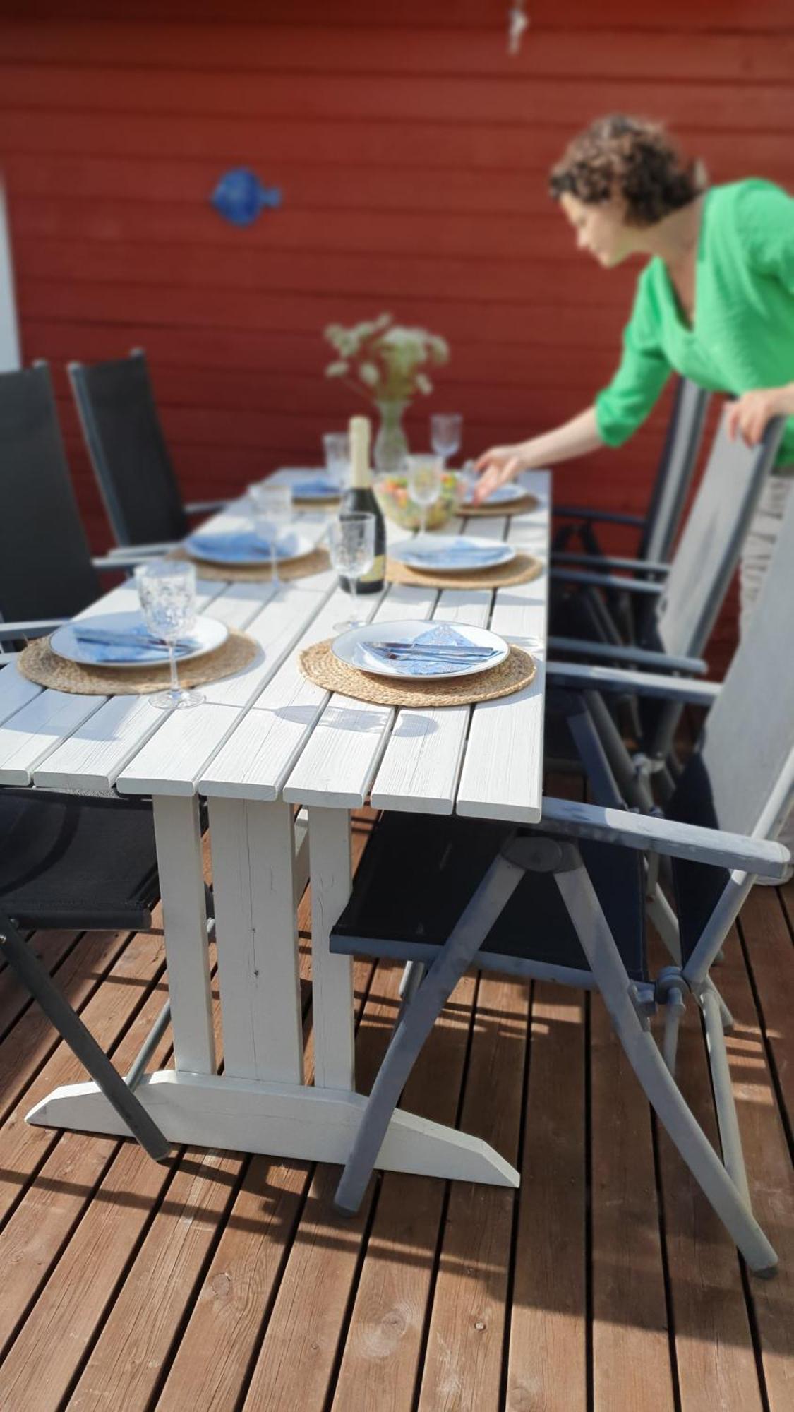 Trygheim Feriehus Bud Kültér fotó